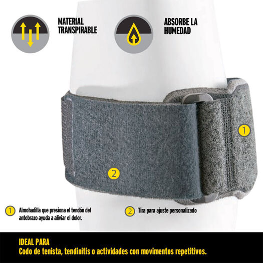 Soporte para Codo Ajustable, 1 unidad. FUTURO, , large image number 1