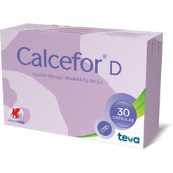 Calcefor D x 30 Cápsulas