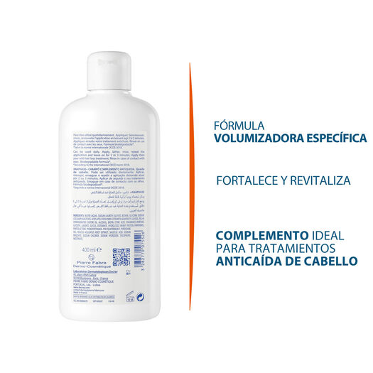 Ducray Anaphase+ Shampoo Complemento Anti-Caída 400Ml, , large image number 2