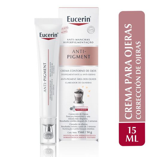 Contorno de Ojos Crema Eucerin Anti-Pigment 15ml, , large image number 0