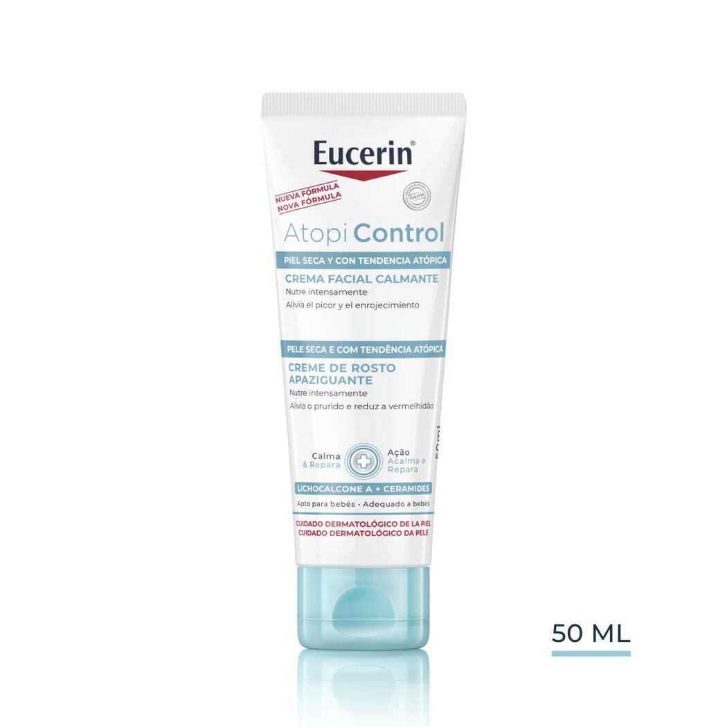 EUCERIN Crema de Rostro Atopi Control 50 ml, , large image number 0