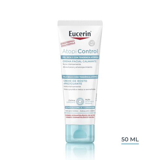 EUCERIN Crema de Rostro Atopi Control 50 ml, , large image number 0