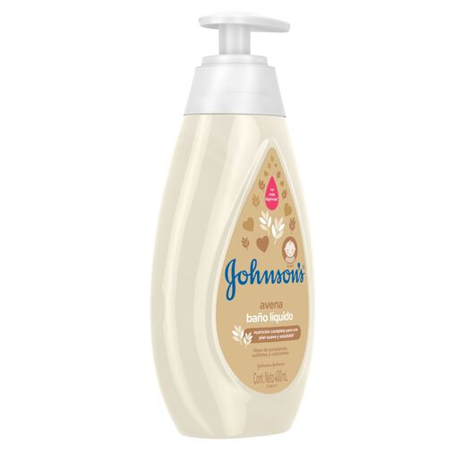 Jabón Liquido Johnsons Avena 400 mL, , large image number 2