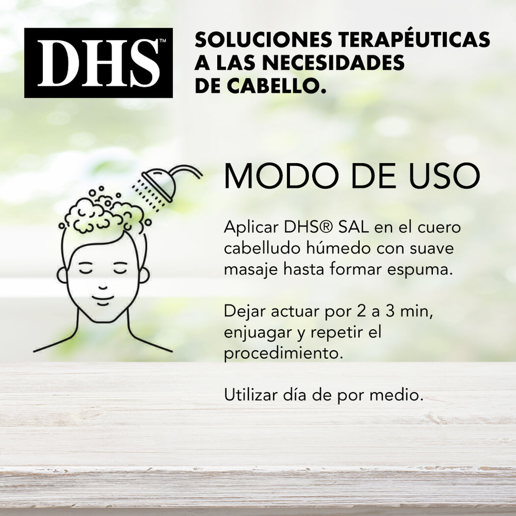 Dhs Sal 3% Shampoo X 120 Ml, , large image number 3