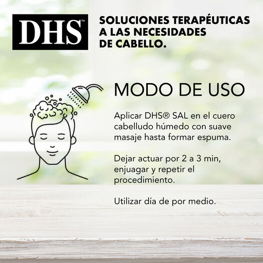 Dhs Sal 3% Shampoo X 120 Ml, , large image number 3