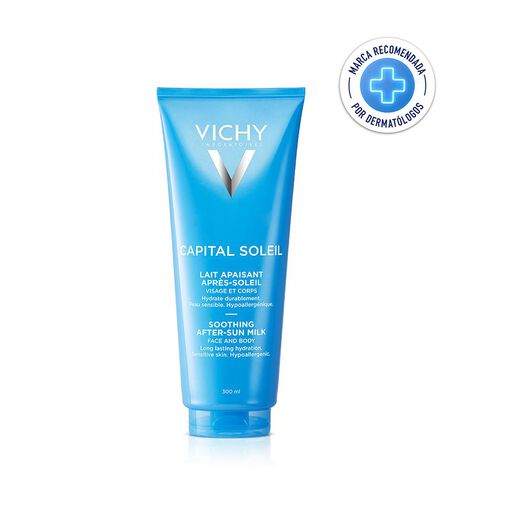 Vichy Ideal Soleil After Sun Leche x 300 mL, , large image number 0