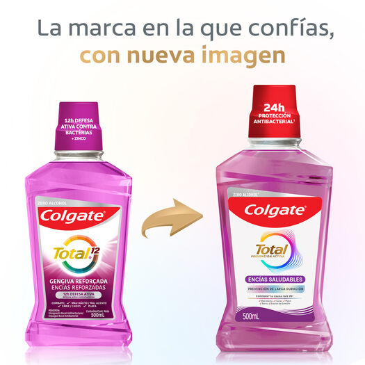 Enjuague Bucal Colgate Total 12 Encías Reforzadas 500 ML, , large image number 3