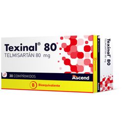 Texinal 80 mg x 30 Comprimidos