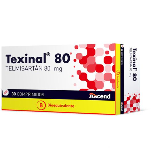 Texinal 80 mg x 30 Comprimidos, , large image number 0