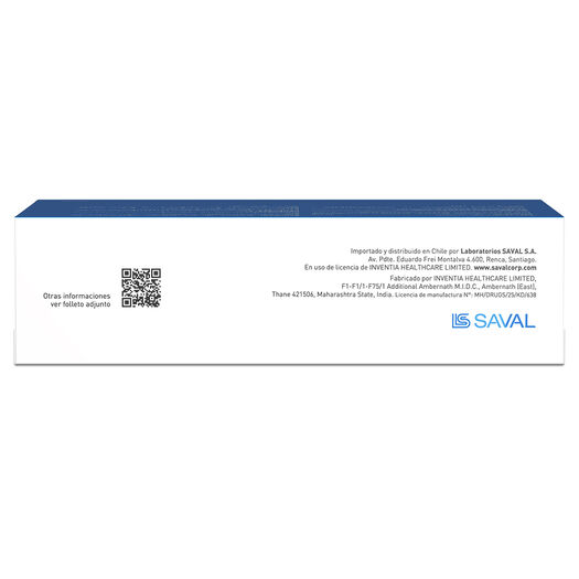 Tellmi Am 80/10 Mg 30 Comprimidos, , large image number 2