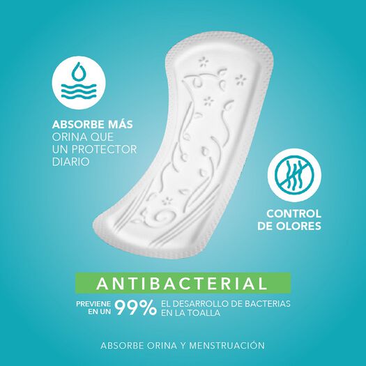 Protectores Plenitud Femme Leve 28 un, , large image number 1