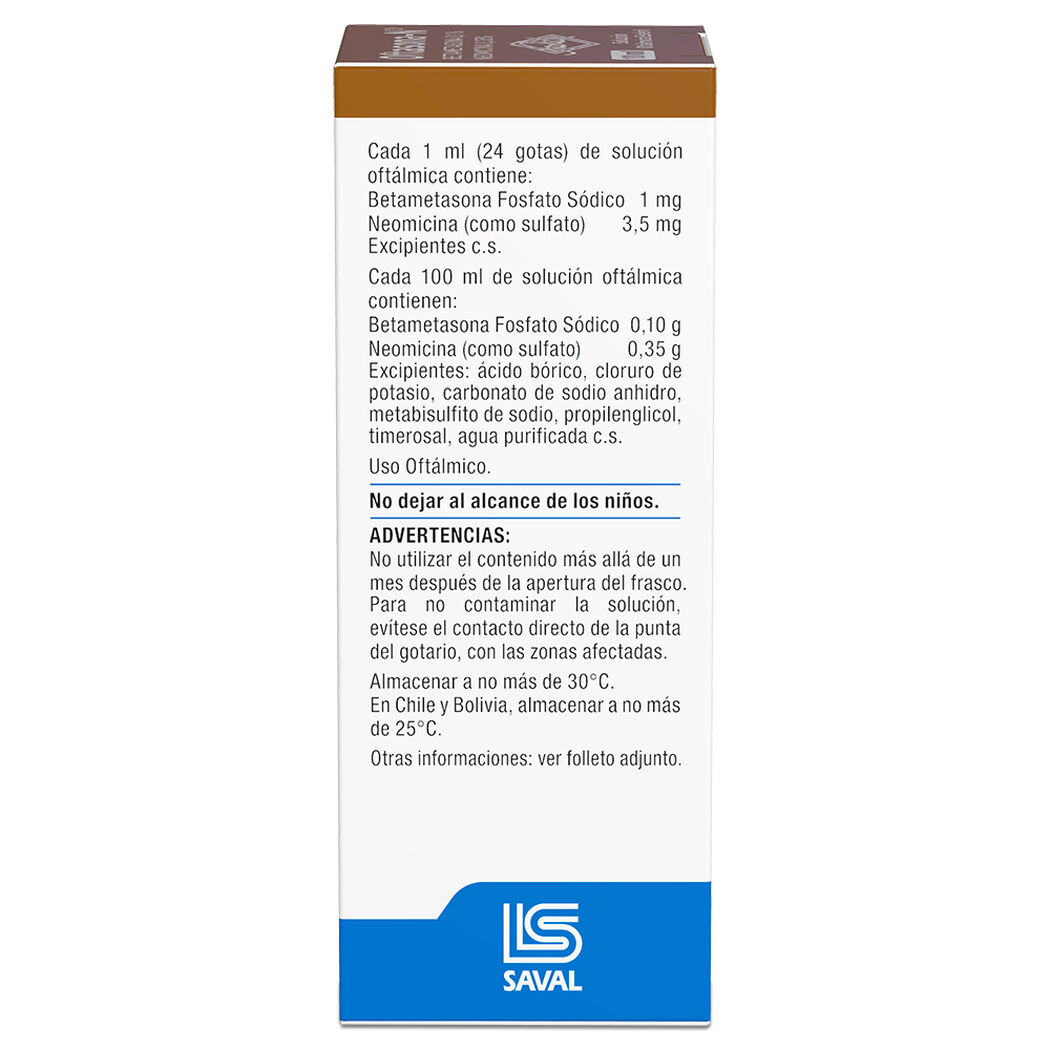 Oftasona N x 10 mL Solucion Oftalmica, , large image number 1