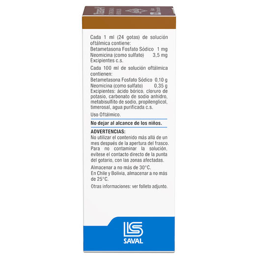 Oftasona N x 10 mL Solucion Oftalmica, , large image number 1