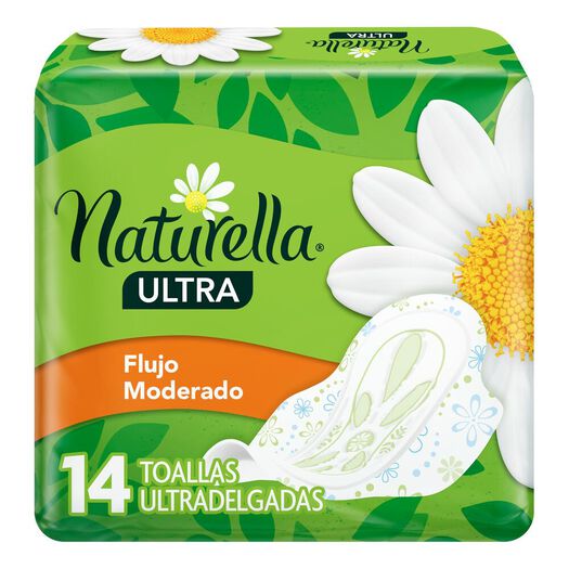 Naturella Toalla Ultradelgada Con Alas x 14 Unidades, , large image number 0