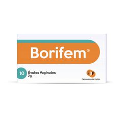 Borifem 10 Ovulos