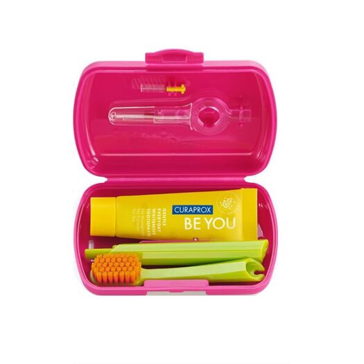 Set Curaprox Cepillo de Dientes + Interdental + Pasta Dental 10 mL, , large image number 1