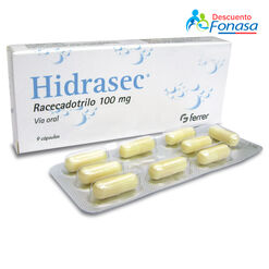 Hidrasec 100 mg x 9 Cápsulas