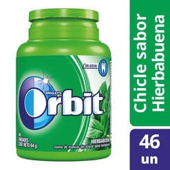 Orbit Goma De Mascar Spermint 46 Unidades