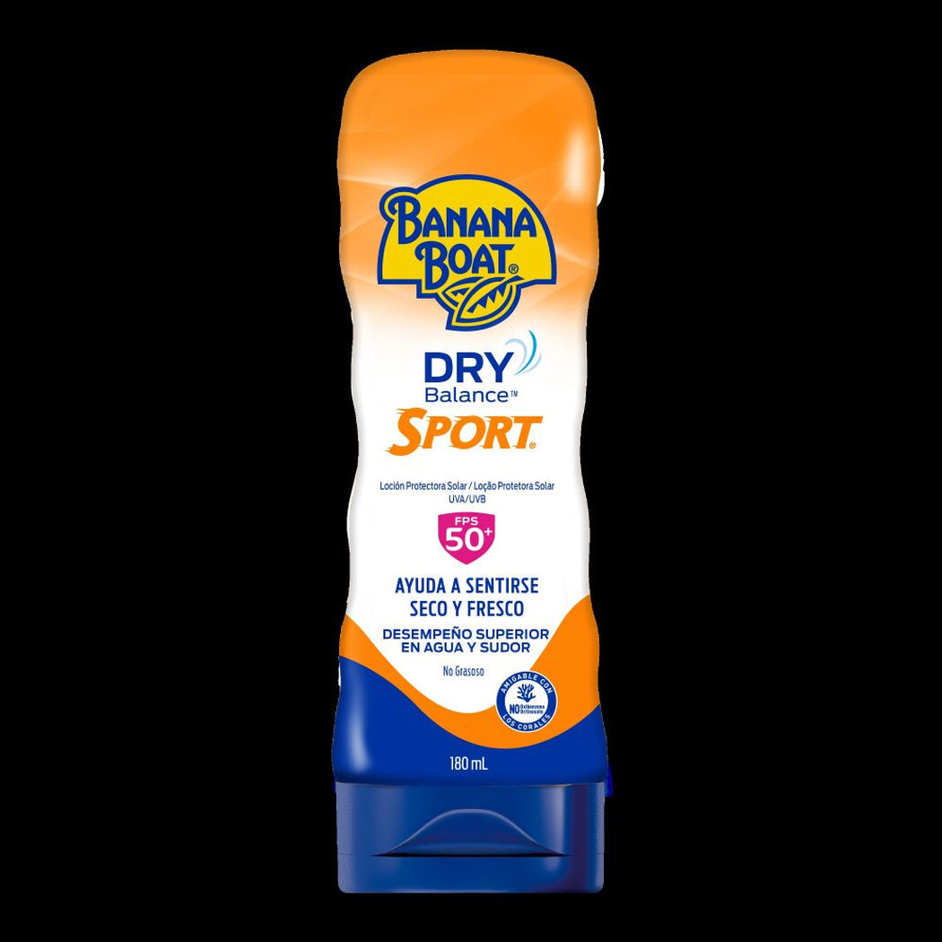 Protector Solar Banana Boat Dry Balance Sport FPS 50+ 180 mL, , large image number 0