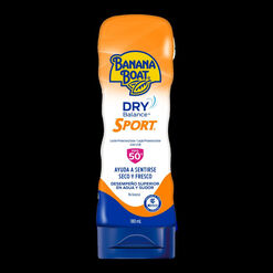 Protector Solar Banana Boat Dry Balance Sport FPS 50+ 180 mL
