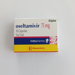 Oseltamivir 75 mg x 10 Cápsulas