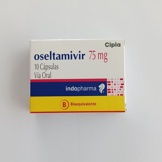 Oseltamivir 75 mg x 10 Cápsulas, , large image number 0