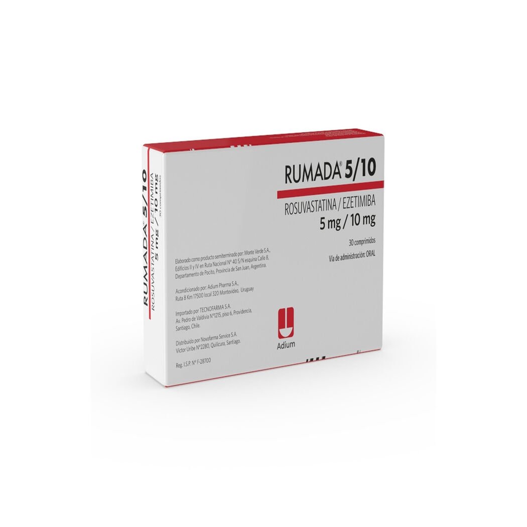 RUMADA 5 mg / 10 mg, 30 comprimidos, , large image number 1