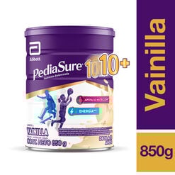 Pediasure 10+ Polvo Vainilla 850 g