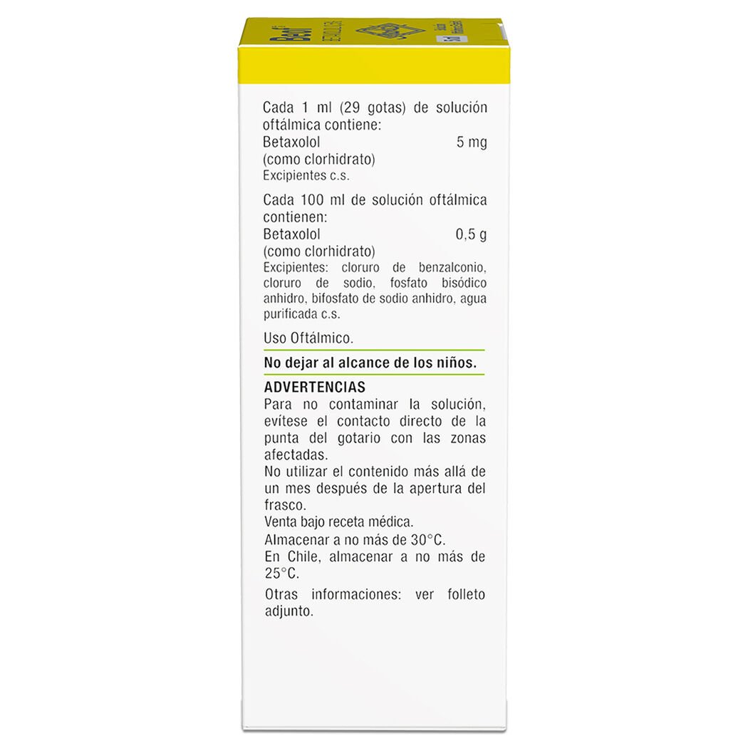 Beof 0.5% x 5 mL Solución Oftálmica, , large image number 1