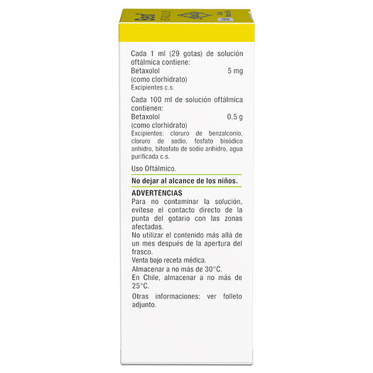 Beof 0.5% x 5 mL Solución Oftálmica, , large image number 1