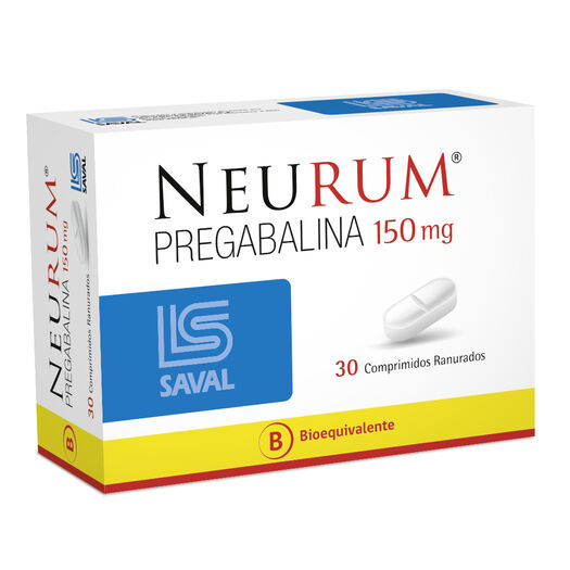 Neurum 150 mg x 30 Comprimidos, , large image number 0