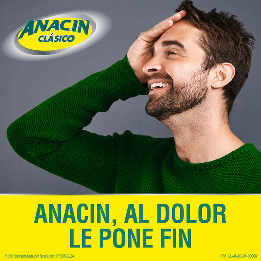Anacin Clásico X 8 Comprimidos Recubiertos, , large image number 1