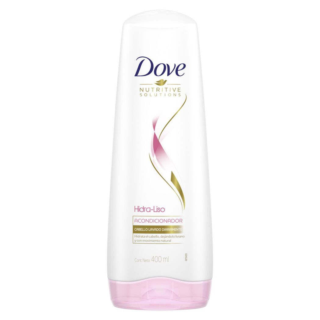 Acondicionador Dove Hidraliso 400 mL, , large image number 0