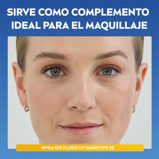 Crema Nivea Q10 Anti Arrugas Expert FPS 50 Fluido 40 mL, , large image number 3