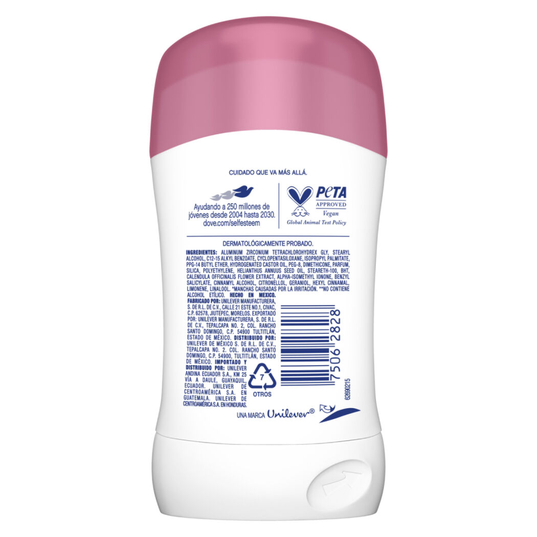 Dove Desodorante Barra Tono Uniforme Calendula 45 gr, , large image number 2