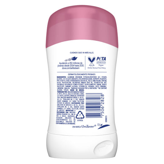 Dove Desodorante Barra Tono Uniforme Calendula 45 gr, , large image number 2