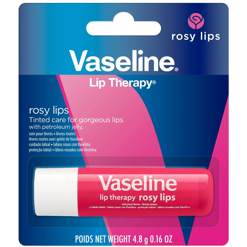 B&aacute;lsamo labial Vaseline Rosy 4,8g, , large image number 0