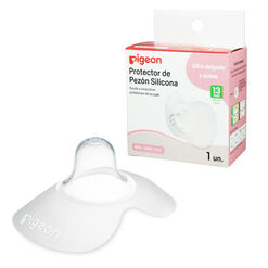 Protector de Pezon Pigeon Silicona 1 un