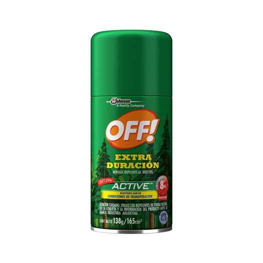 Off Repelente De Insectos Ext. Dur.165ml, , large image number 0