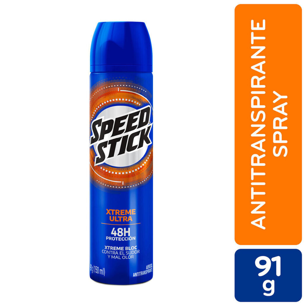Desodorante Speed Stick Spray Xtreme Ultra 91g, , large image number 0