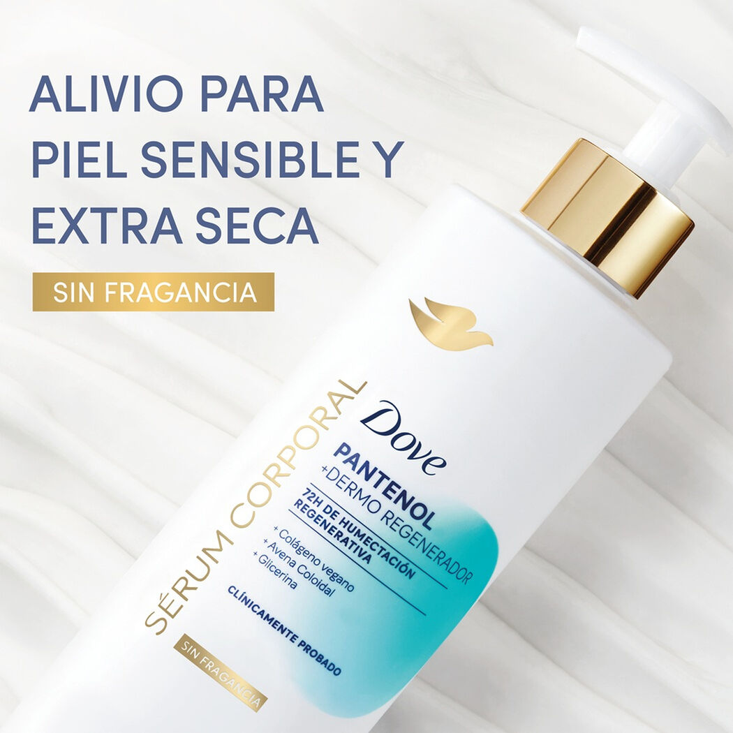 Serum Corporal con Pantenol Dove 400ml, , large image number 2
