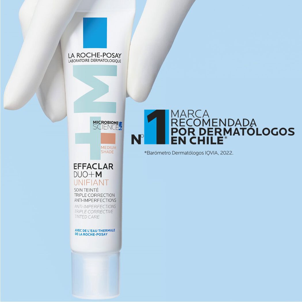 Crema La Roche Posay Effaclar Duo+M Unifiant 40 mL, , large image number 1