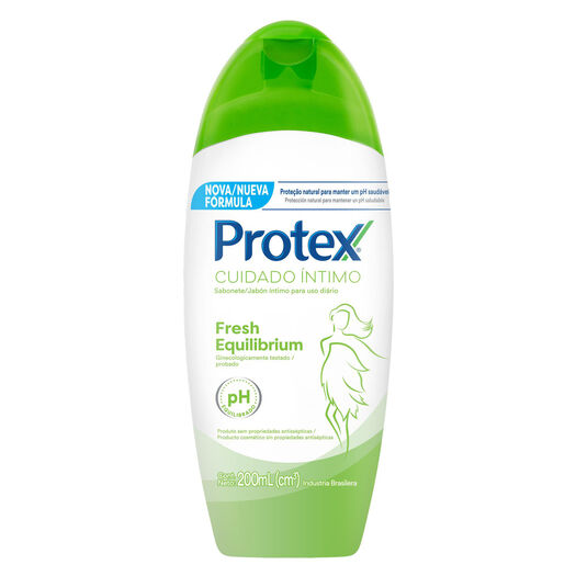 Jabón líquido Protex Intimate Fresh Equilibrium 200 ml, , large image number 1