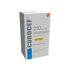 Curocef 250 mg/5 mL x 100 mL Gránulos Para Suspensión Oral