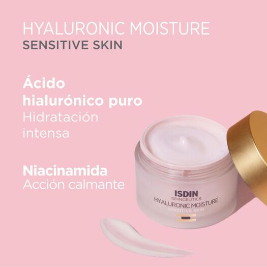 ISDINCEUTICS Hyaluronic Moisture Sensitive Skin Refill 50 gr, , large image number 3