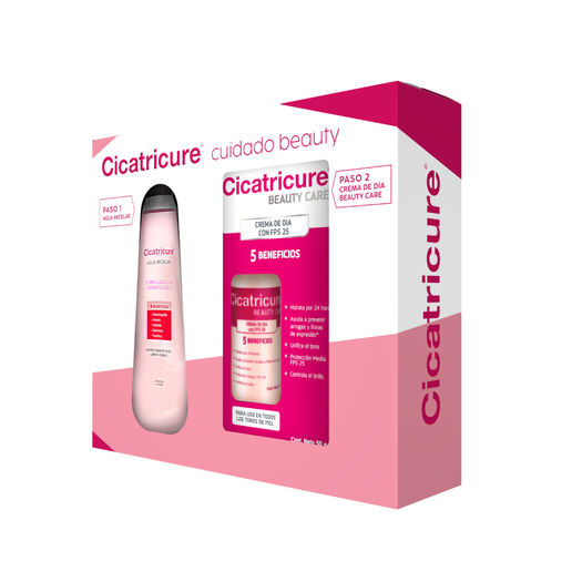 Pack Cicatricure Beauty Care+Agua Micelar 200Ml, , large image number 2
