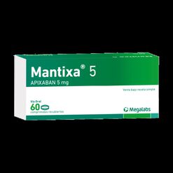Mantixa 5 mg 60 Comprimidos Recubiertos
