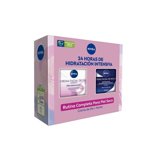 Pack Nivea Nav24 Piel Seca 50Ml+Noche 50, , large image number 0