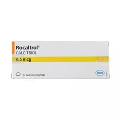 Rocaltrol 0,5 mcg x 30 c&aacute;psulas blandas