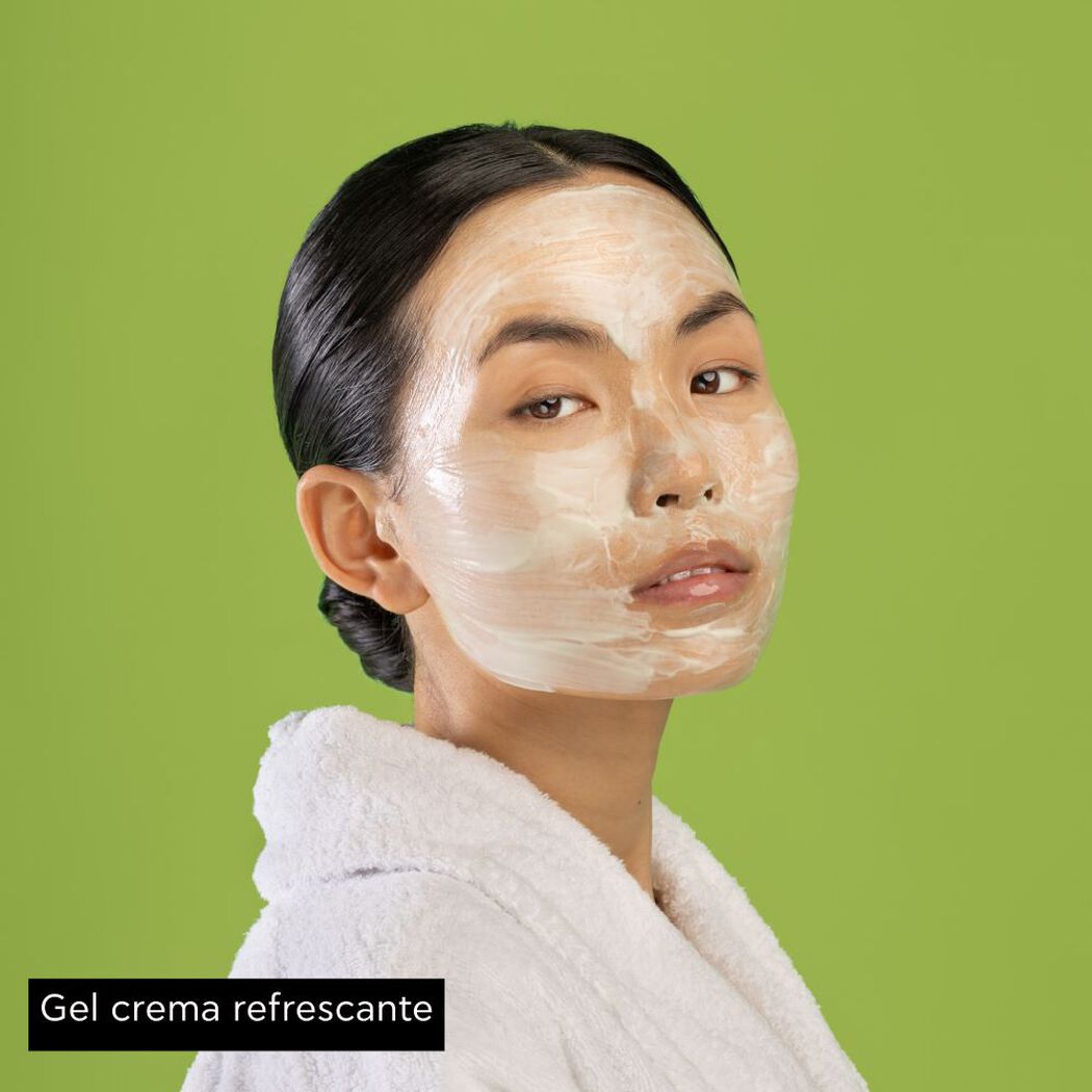 Mascarilla Hidratante con Aloe de rostro 2x8ml Apivita, , large image number 4